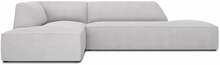 Nurgadiivan Micadoni Home Ruby Modular 4 Seats, 273 x 180 x 69 cm, Ottawa 9, helehall, vasak