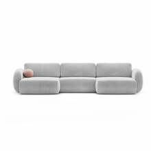 Nurgadiivan Tonale Cosmopolitan Design, COSUF121F1TONALE5, Magic Velvet 2240, helehall, lahtikäiv, panipaigaga