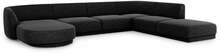 Nurgadiivan Micadoni Home Miley Chenille Panoramic, 327 x 245 x 74 cm, parem, must