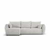 Pehme nurgadiivan Cosmopolitan Design Matera, 140 x 140 cm, Haga 06, vasak, hall