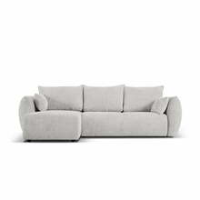 Pehme nurgadiivan Cosmopolitan Design Matera, 140 x 140 cm, Haga 06, vasak, hall