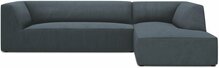 Nurgadiivan Micadoni Home Ruby 4 Seats, 273 x 180 x 69 cm, Scala Ocean, sinine, parem