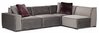 Nurgadiivan Hanah Home Lego Corner 9, parem, 190 x 300 x 76 cm, hall