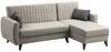 Diivanvoodi Hanah Home Alkon 730MST1301, 130 x 223 x 86 cm, helehall