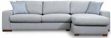 Nurgadiivan Hanah Home Loop 12, parem, 290 x 194 x 85 cm, helehall