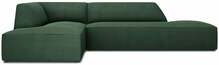 Nurgadiivan Micadoni Home Ruby Modular 4 Seats, 273 x 180 x 69 cm, Ottawa 14, roheline, vasak