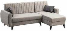 Diivanvoodi Hanah Home Alkon 730MST1301, 130 x 223 x 86 cm, helehall