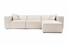 Nurgadiivan Atelier Del Sofa Lora, L1-O1-1R-POUFFE, heledapruun