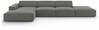 Nurgadiivan Micadoni Home Jodie 5 Seats, helehall, vasak, 341 x 166 x 70cm