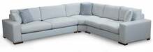 Nurgadiivan Hanah Home Loop 22, parem, 282 x 322 x 85 cm, helepruun