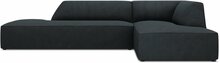 Nurgadiivan Micadoni Home Ruby Modular 4 Seats, parem, must, 273 x 180 x 69 cm