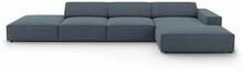 Nurgadiivan Micadoni Home Jodie 5 Seats, sinine, parem, 341 x 166 x 70 cm