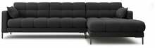 Nurgadiivan Micadoni Home Mamaia 5 Seats, parem, tumehall, 293 x 185 x 75 cm
