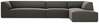 Nurgadiivan Micadoni Home Ruby 5 Seats, 366 x 180 x 69 cm, tumehall, parem