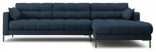 Nurgadiivan Micadoni Home Mamaia 5 Seats, 293 x 185 x 75 cm, tumesinine, Neve 77, parem