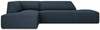 Nurgadiivan Micadoni Home Ruby Modular 4 Seats, 273 x 180 x 69 cm, tumesinine, vasak