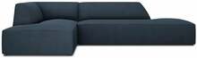Nurgadiivan Micadoni Home Ruby Modular 4 Seats, 273 x 180 x 69 cm, tumesinine, vasak