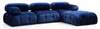 Nurgadiivan Hanah Home Bubble L1-O1-1R-PUF, 190 x 288 x 75 cm, sinine
