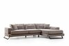 Nurgadiivan Hanah Home Frido, parem, 190 x 308 x 92 cm, helehall