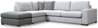 Nurgadiivan Hanah Home Loop 1, 266 x 95 x 85 cm, hall/helehall