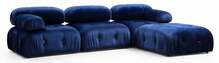 Nurgadiivan Hanah Home Bubble L1-O1-1R-PUF, 190 x 288 x 75 cm, sinine