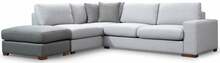 Nurgadiivan Hanah Home Loop 1, 266 x 95 x 85 cm, hall/helehall