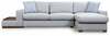 Nurgadiivan Hanah Home Loop 15, parem, 332 x 194 x 85 cm, helehall