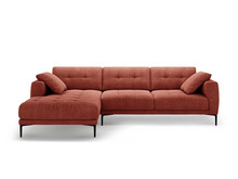 Nurgadiivan Micadoni Bemy, 295 x 174 x 86 cm, 3-kohaline, vasakpoolne, korall