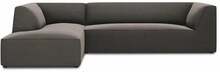 Nurgadiivan Micadoni Home Ruby, 273 x 180 x 69 cm, tumehall, vasak