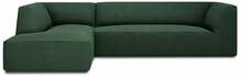 Nurgadiivan Micadoni Home Ruby, 273 x 180 x 69 cm, tumeroheline, vasak
