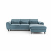 Nurgadiivan Eltap Foble Velvetmat 100, parem, 196 x 267 x 100 cm, sinine