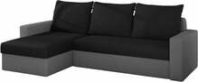 Nurgadiivan Eltap Livio Alova 04, 150 x 237 x 90 cm, must/hall
