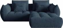Mooduldiivan Micadoni Home Bloom City77, 232 x 216 x 95 cm, sinine
