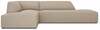 Nurgadiivan Micadoni Home Ruby Modular 4 Seats, 273 x 180 x 69 cm, Ottawa 7, helepruun, parem