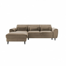 Nurgadiivan Eltap Foble Nube 20, 196 x 267 x 100 cm, vasak, helepruun