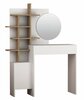 Tualettlaud Kalune Design Mup 855DTE4303, 35 x 105 x 151 cm, tamm/valge