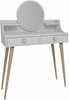Tualettlaud Kalune Design Roys 550ARN2764, 90 x 35 x 131 cm, valge