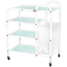 Kosmeetikakäru Giovanni 1031, valge
