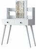 Tualettlaud Kalune Design BJ102 - 2232, 97,8 x 40 x 111,8 cm, valge