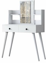 Tualettlaud Kalune Design BJ102 - 2232, 97,8 x 40 x 111,8 cm, valge