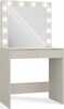 Tualettlaud Top E Shop Marina 2S Slim, 81 x 50 x 80 cm, heleroosa