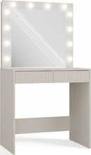 Tualettlaud Top E Shop Marina 2S Slim, 81 x 50 x 80 cm, heleroosa
