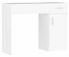 Tualettlaud Kalune Design Inci 550ARN2201, 74.2 x 37.6 x 107.5 cm, valge