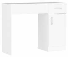 Tualettlaud Kalune Design Inci 550ARN2201, 74.2 x 37.6 x 107.5 cm, valge