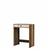 Tualettlaud Kalune Design Lizbon, 84.7 x 70 x 40 cm, valge/pruun/beež
