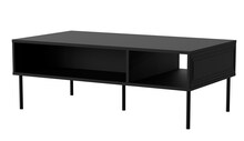 Kosmeetikalaud Cama Meble PALAZZO BIS, 110 x 60 x 40 cm, matt must