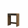 Tualettlaud Kalune Design Lizbon, 84.7 x 70 x 40 cm, must/pähkel/pruun