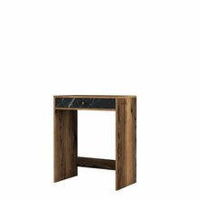 Tualettlaud Kalune Design Lizbon, 84.7 x 70 x 40 cm, must/pähkel/pruun
