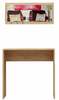 Konsoollaud Kalune Design Cosenza, 80 x 30 x 82 cm, tamm