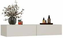 Tualettlaud Top E Shop Mika, 110 x 40 x 20 cm, valge